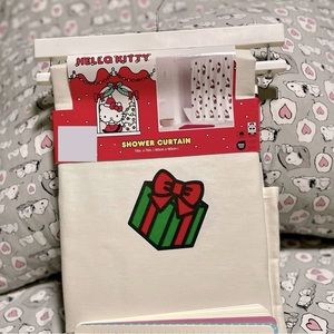 Hello Kitty Christmas 🎄 Shower Curtain